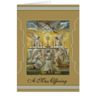 Engels-Abendmahl-Verehrungs-AltarMonstrance