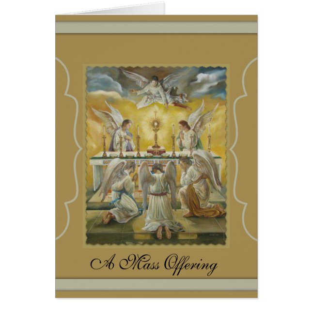 Engels-Abendmahl-Verehrungs-AltarMonstrance (Vorne)