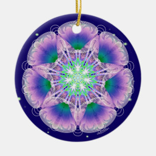 Engels-Atem/Bewusstsein Keramikornament