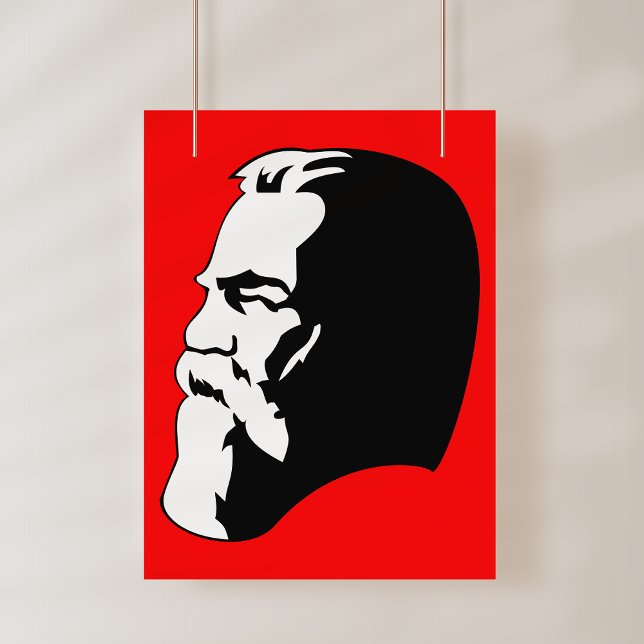 Engels, Communism, Socialism, Soviet Union Fotodruck (Von Creator hochgeladen)
