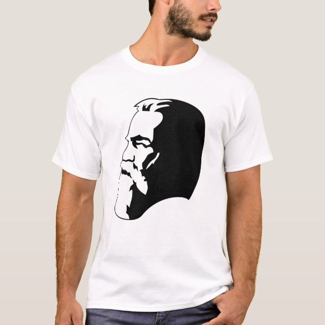 Engels, Communism, Socialism, Soviet Union T-Shirt (Vorderseite)