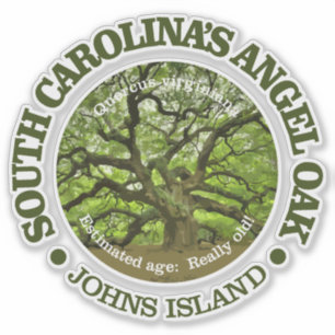 Engels-Eiche Aufkleber