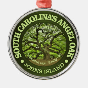 Engels-Eiche Ornament Aus Metall