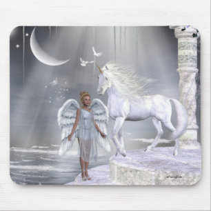 Engels-FeeUnicorns Mousepad
