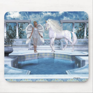 Engels-FeeUnicorns Mousepad