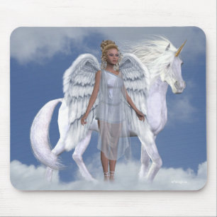 Engels-FeeUnicorns Mousepad