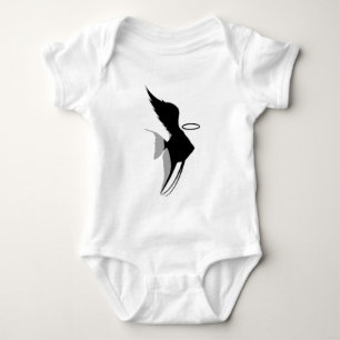 Engels-Fisch-Baby-T - Shirt