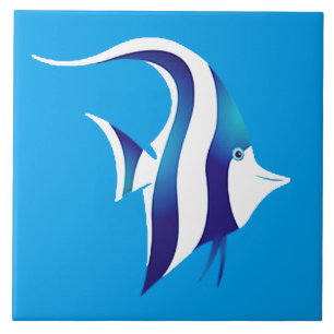 ENGELS-FISCH-FLIESE FLIESE