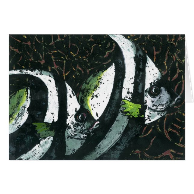 Engels-Fische (Vorderseite (Horizontal))