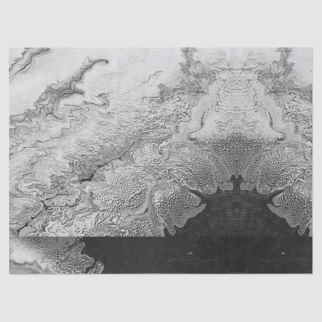 Engels-Flügel-Himmels-weißer Seidenpapier (Vorderseite)