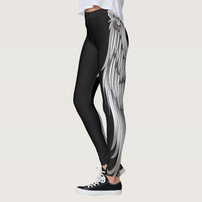 Engels-Flügel-Leggings Leggings (Links)