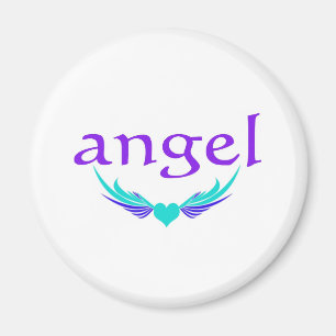 Engels-Flügel Magnet