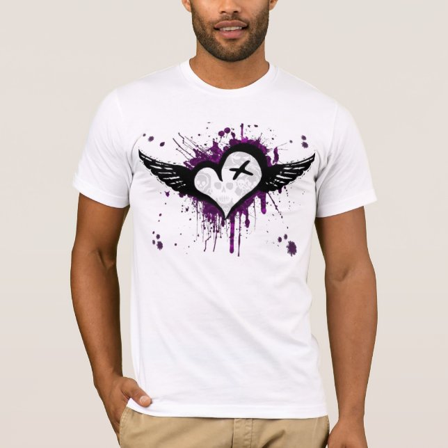 Engels-Flügel T-Shirt (Vorderseite)