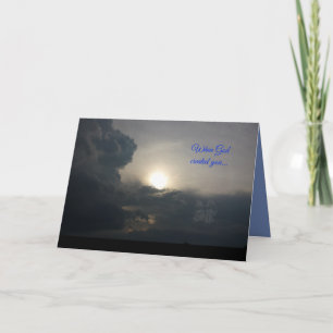 Engels-Geburtstags-Karte Karte