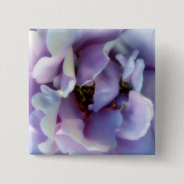 Engels-Gesichts-Rose Button (Vorderseite)
