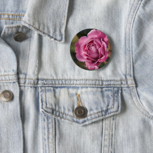 Engels-Gesichts-Rose Button