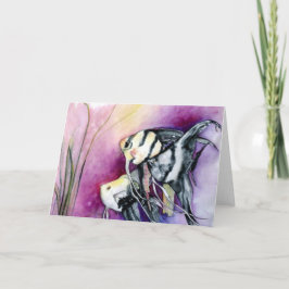 Engels-Gruß-Karte Karte