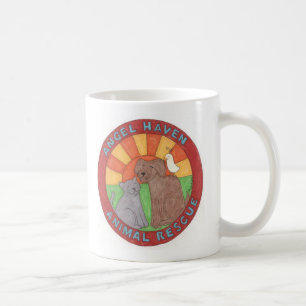 Engels-Hafen-Tierrettungs-Logo Kaffeetasse