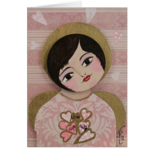 Engels-Herz-Liebe-Hoffnungs-Glaube