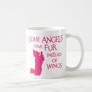 ENGELS-HUND KAFFEETASSE