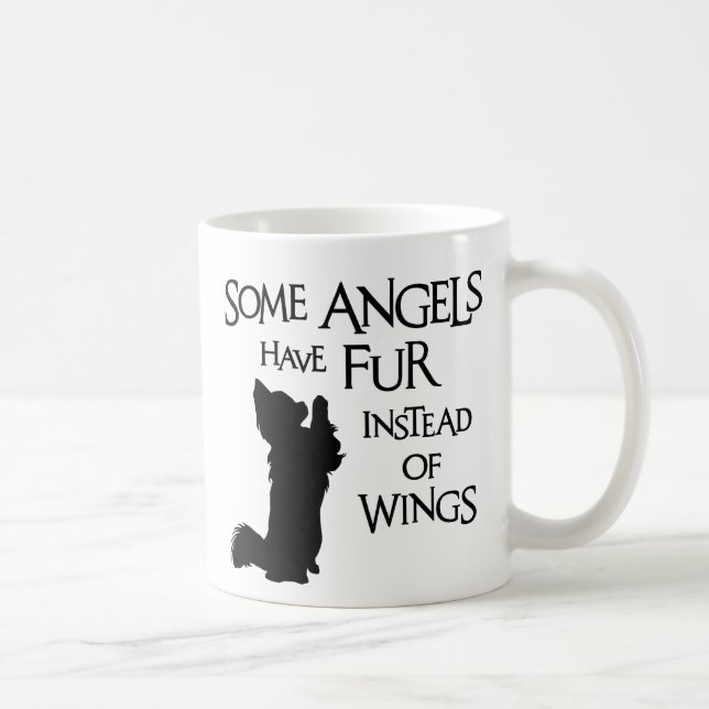 ENGELS-HUND TASSE (Rechts)