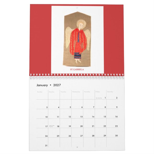 Engels-Ikonen        … Kalender (Jan 2027)