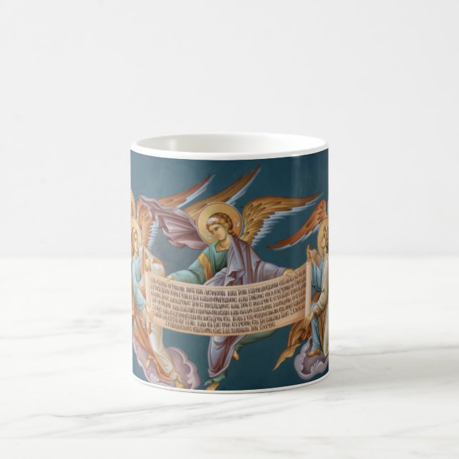 Engels-Ikonen-Tasse Tasse (Mittel)