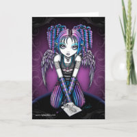 Engels-Karte Ariels Emo