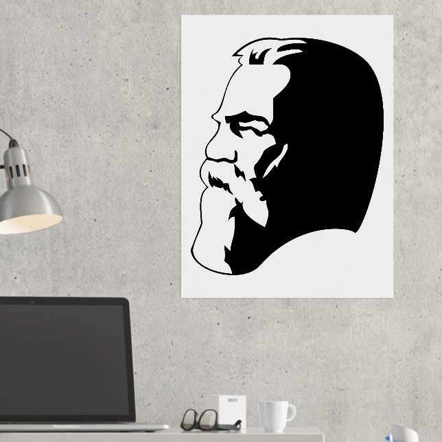 Engels, Kommunismus, Sozialismus, sowjetische Gewe Foliendrucke (In Situ (Schreibtisch 2))