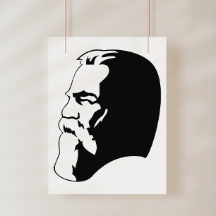 Engels, Kommunismus, Sozialismus, Sowjetunion Fotodruck