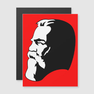Engels, Kommunismus, Sozialismus, Sowjetunion Magneteinladung