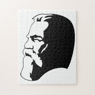 Engels, Kommunismus, Sozialismus, Sowjetunion Puzzle