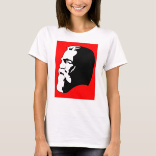 Engels, Kommunismus, Sozialismus, Sowjetunion T-Shirt