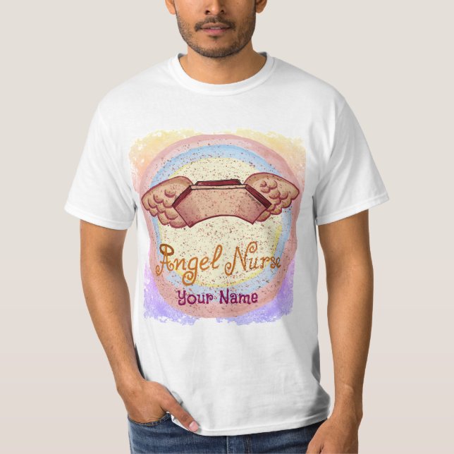 Engels Krankenschwester  T-Shirt (Vorderseite)