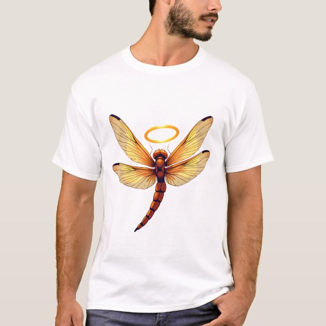 Engels-Libelle T-Shirt (Vorderseite)