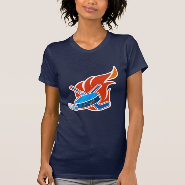 Engels-Logo - Lightwood 89 T-Shirt (Vorderseite)