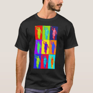 Engels-Moroni-Pop-Kunst T-Shirt
