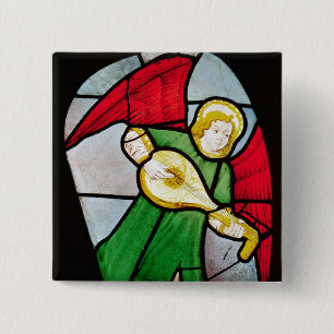 Engels-Musiker Button