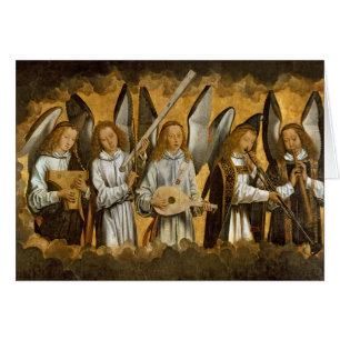 Engels-Musiker c1480