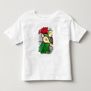 Engels-Musiker Kleinkind T-shirt