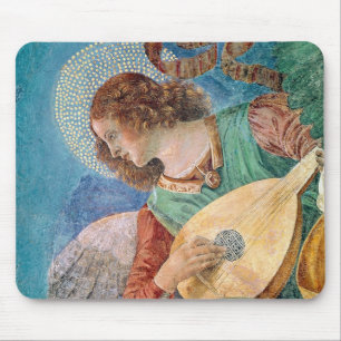 Engels-Musiker Mousepad