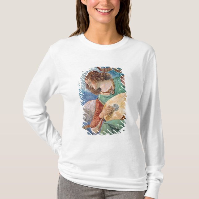 Engels-Musiker T-Shirt (Vorderseite)