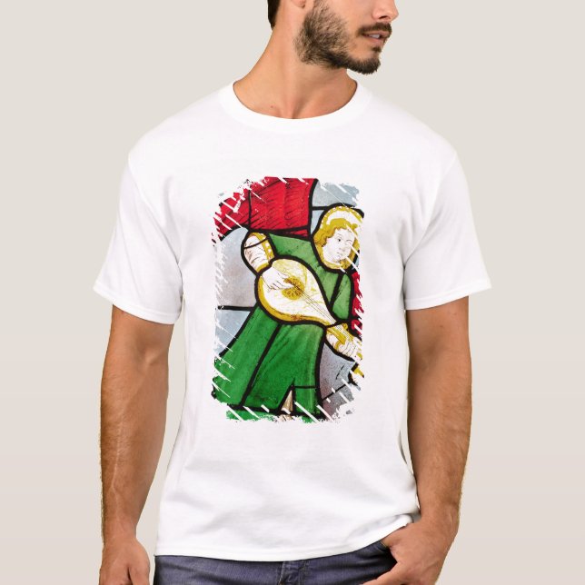 Engels-Musiker T-Shirt (Vorderseite)