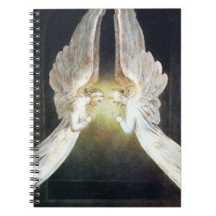 Engels-Notizbuch Williams Blake Notizblock