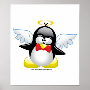 Engels-Pinguin Poster