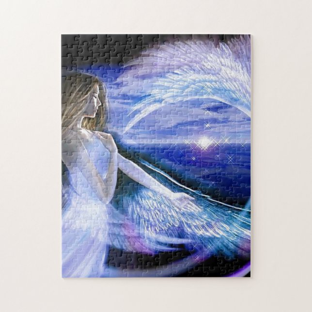 Engels-Puzzlespiel Puzzle (Vertikal)