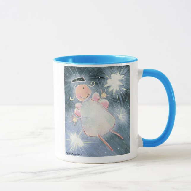 Engels-Rezept-Tasse 100% Tasse (Rechts)