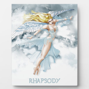 Engels-Rhapsodie Fotoplatte