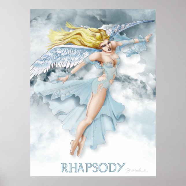 Engels-Rhapsodie - Poster (Vorne)