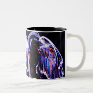 Engels Ruhm Zweifarbige Tasse